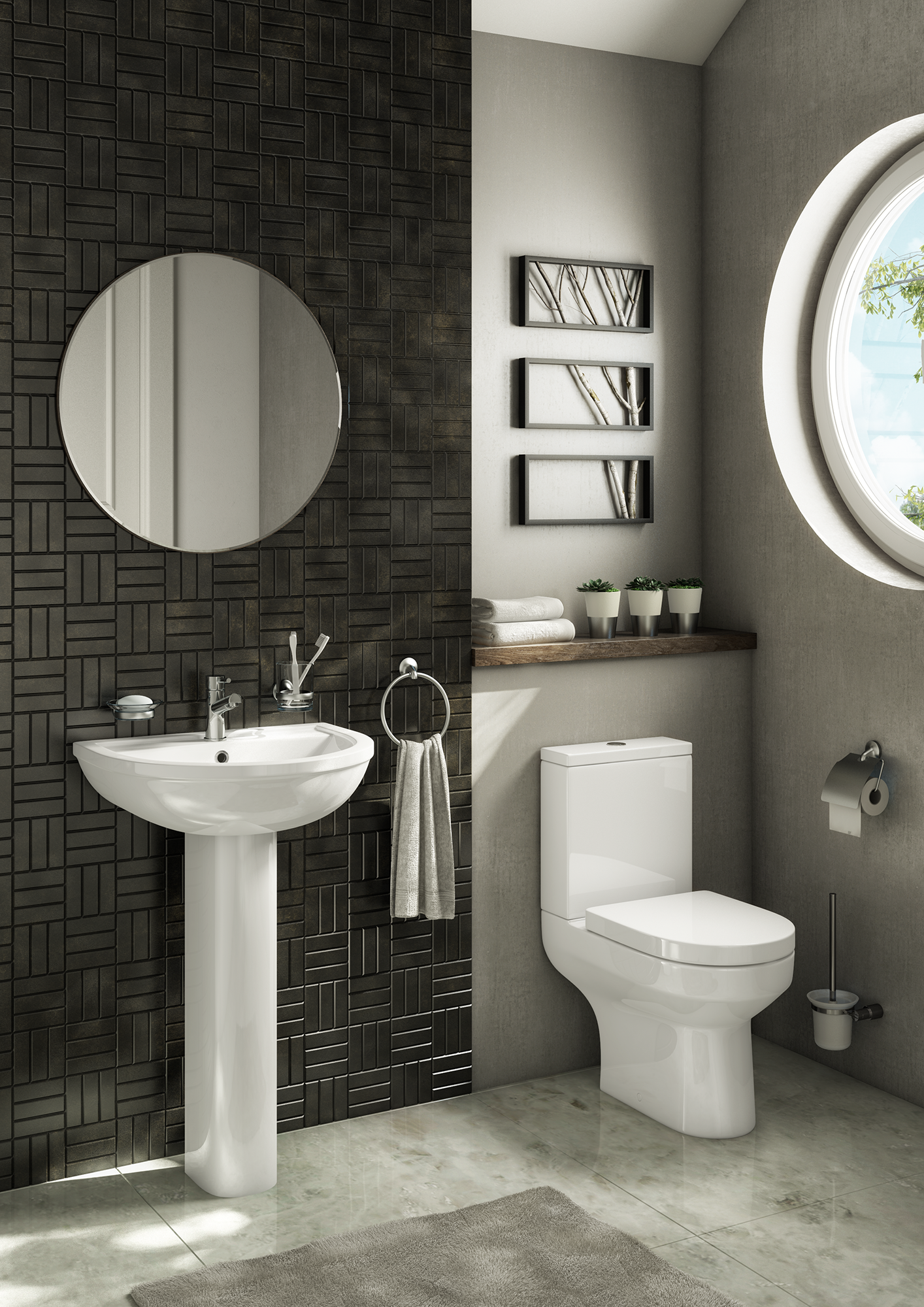 Bijoux Sanitaryware Range Collection by Kartell