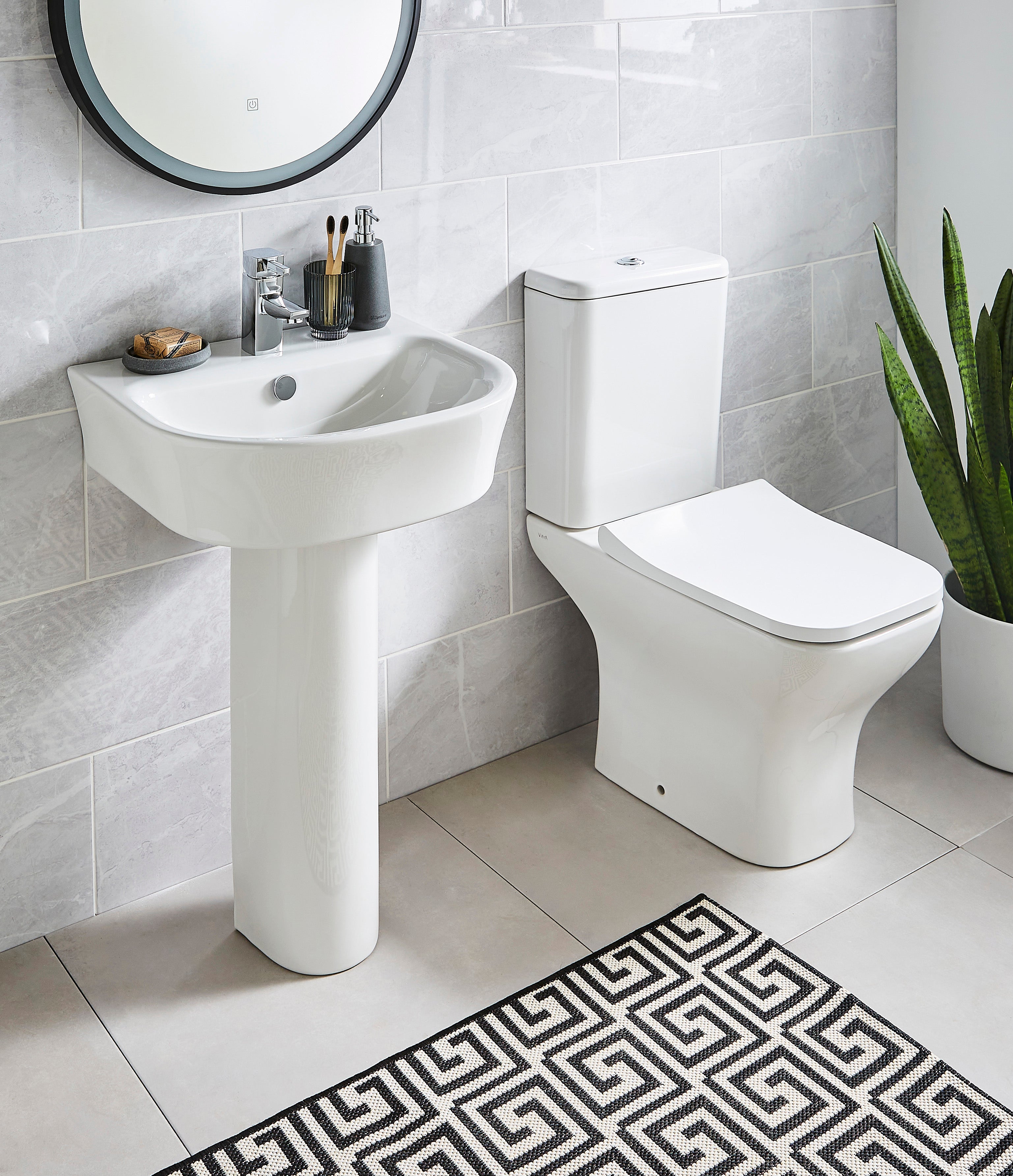 Eklipse Sanitaryware Range by Kartell