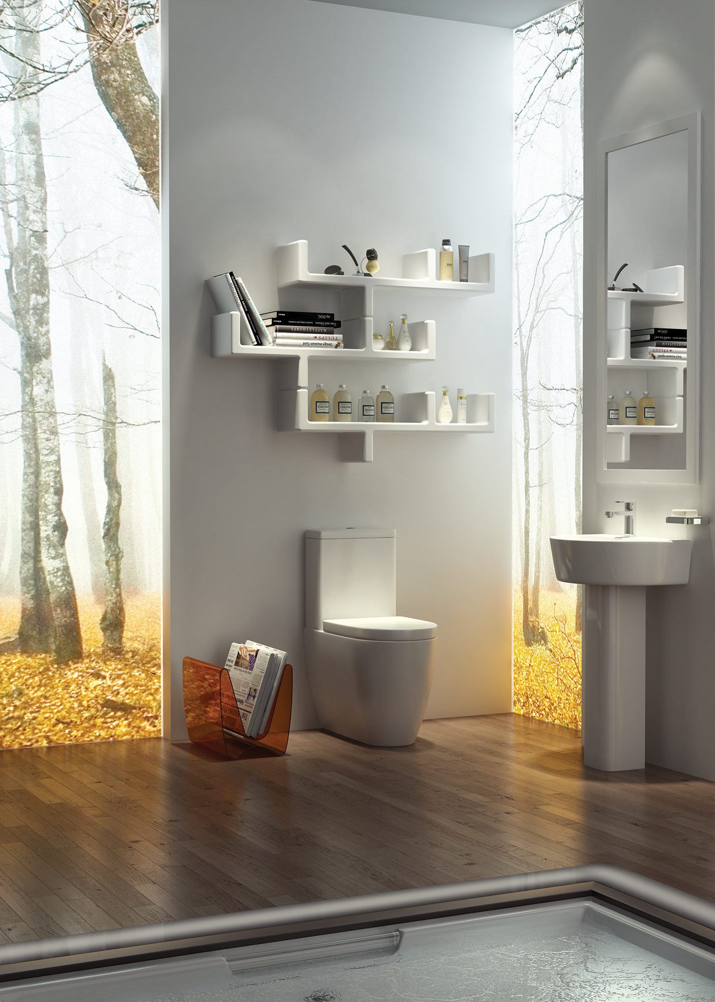 Genoa Sanitaryware Range by Kartell