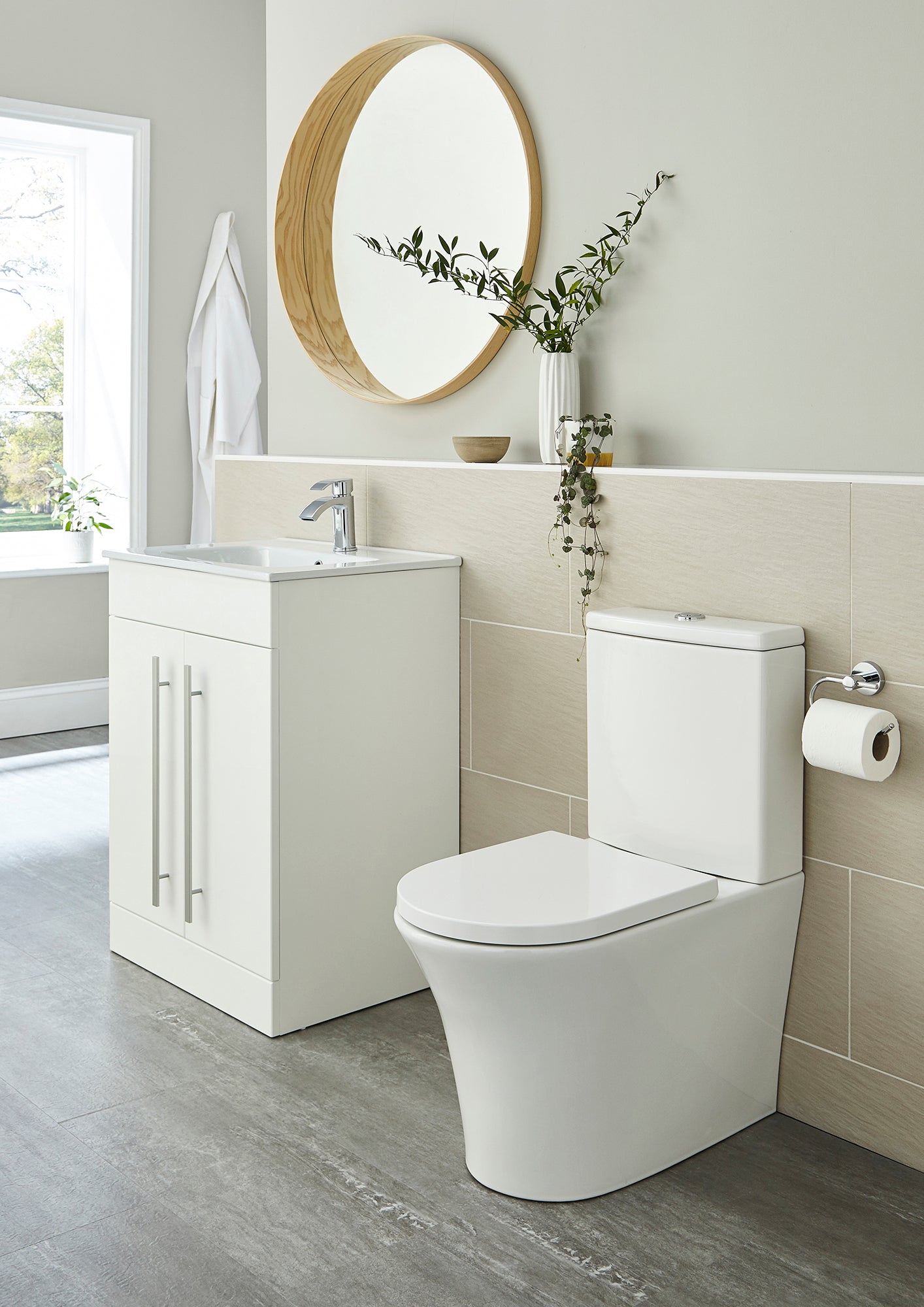 Kameo Sanitaryware Range by Kartell