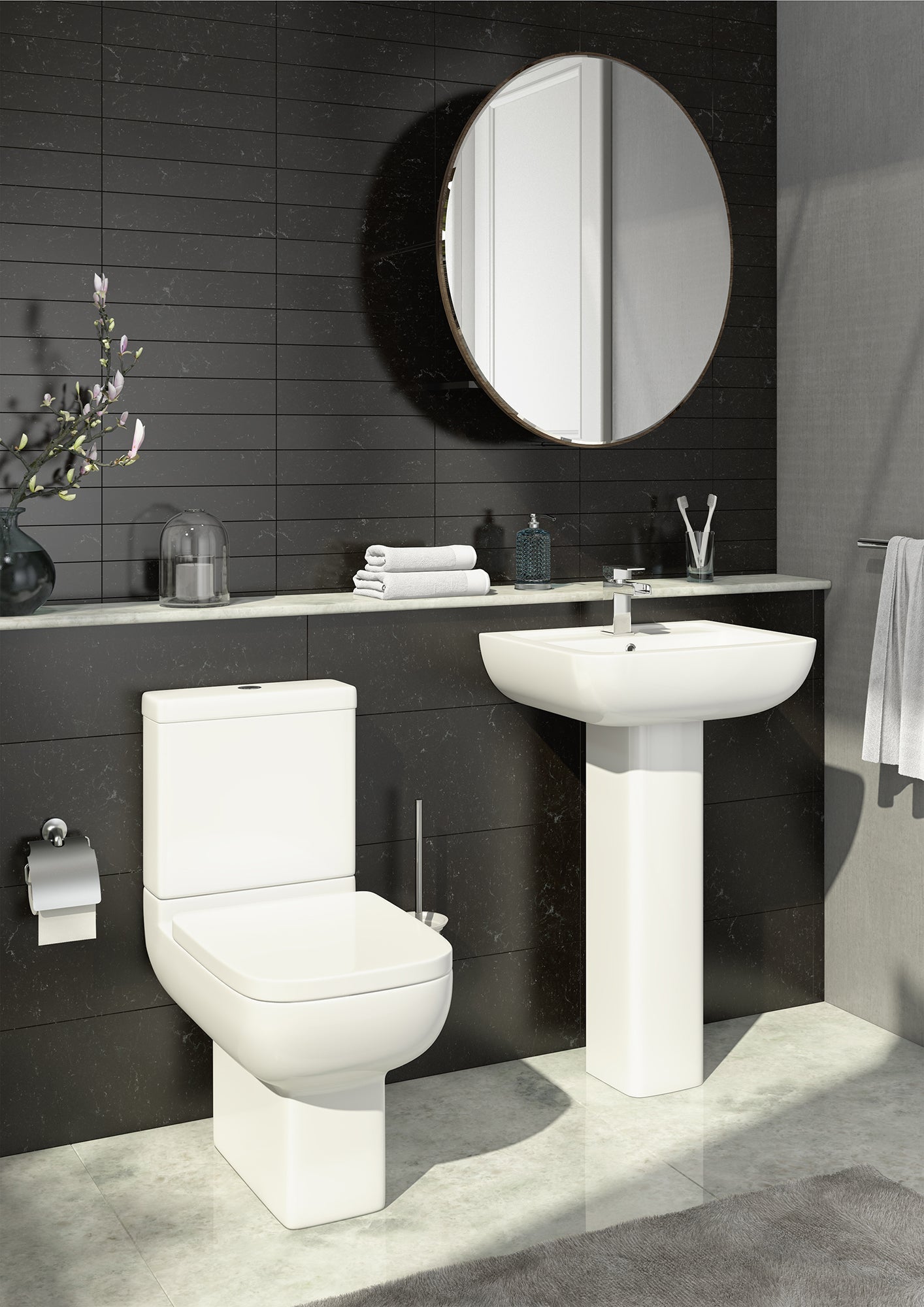 Options Sanitaryware Range by Kartell