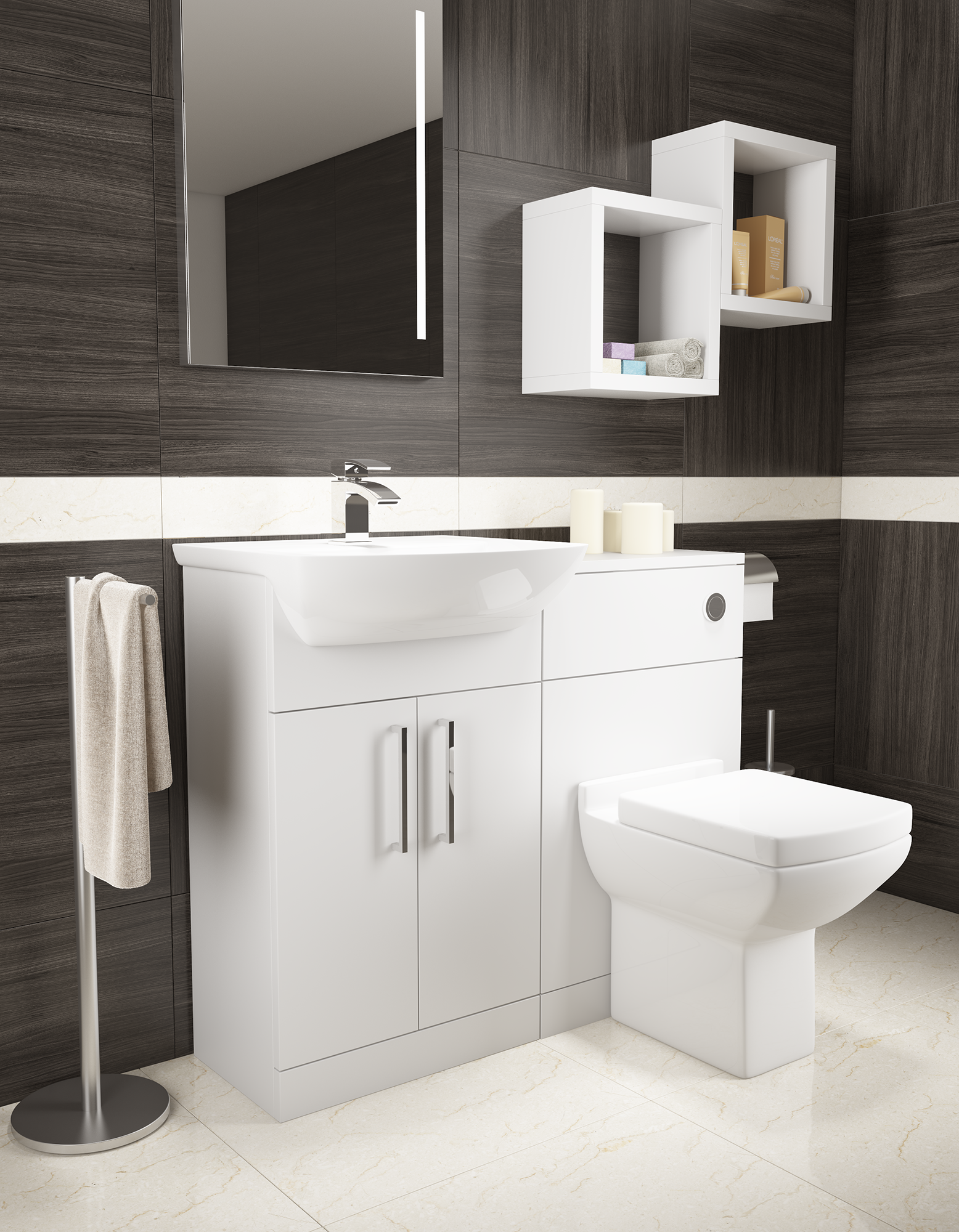 Pure Sanitaryware Range by Kartell