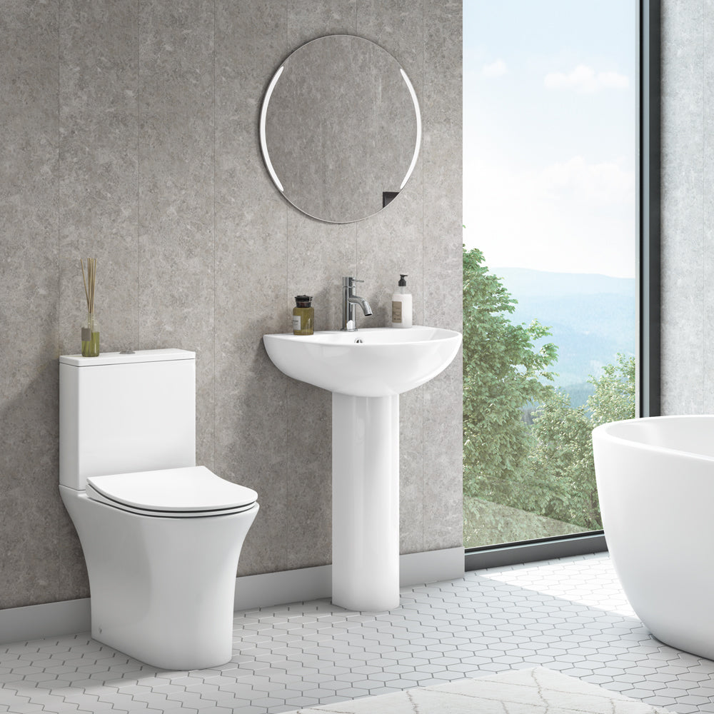 Fluid Sanitaryware Range