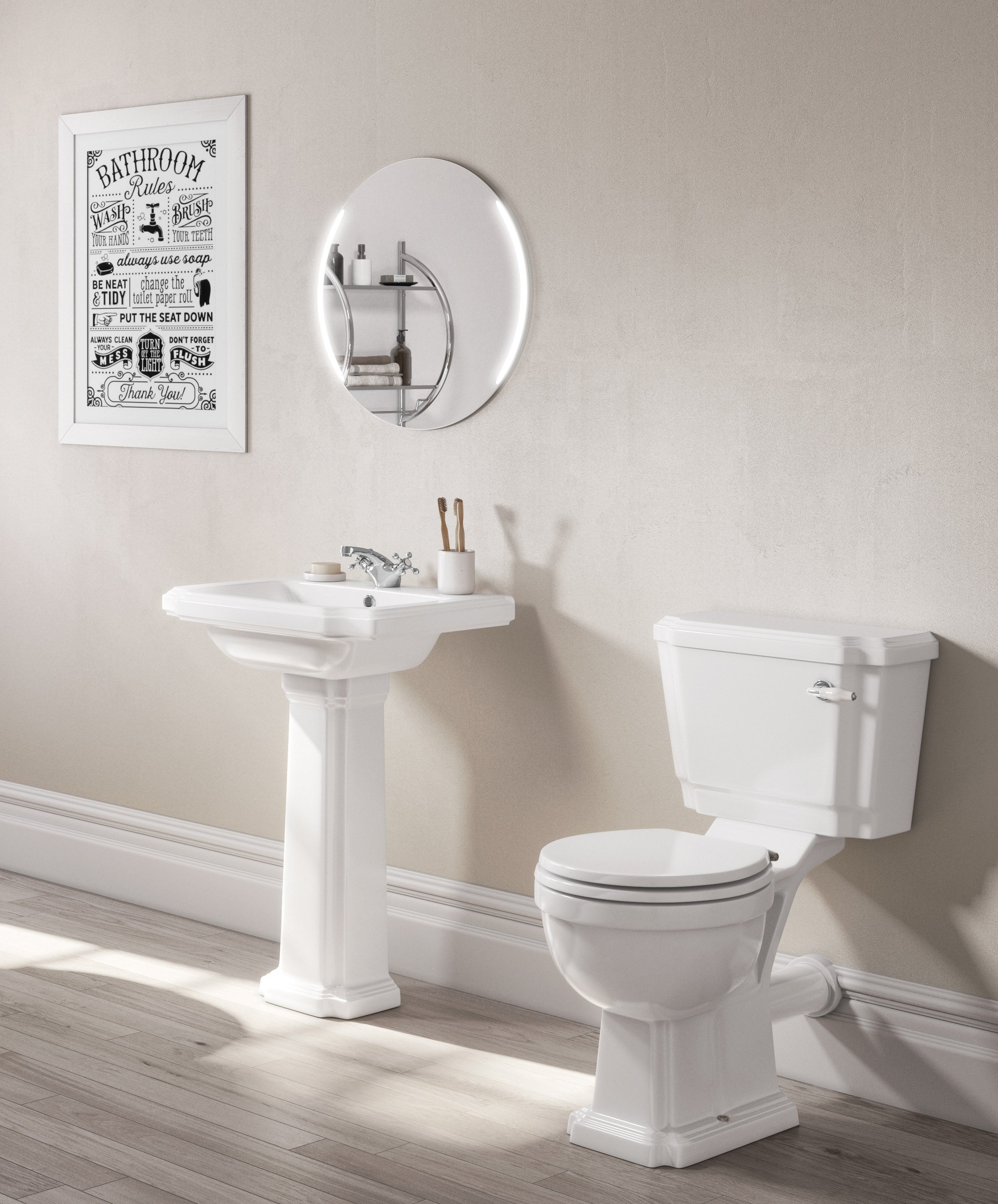 Henbury Sanitaryware Range