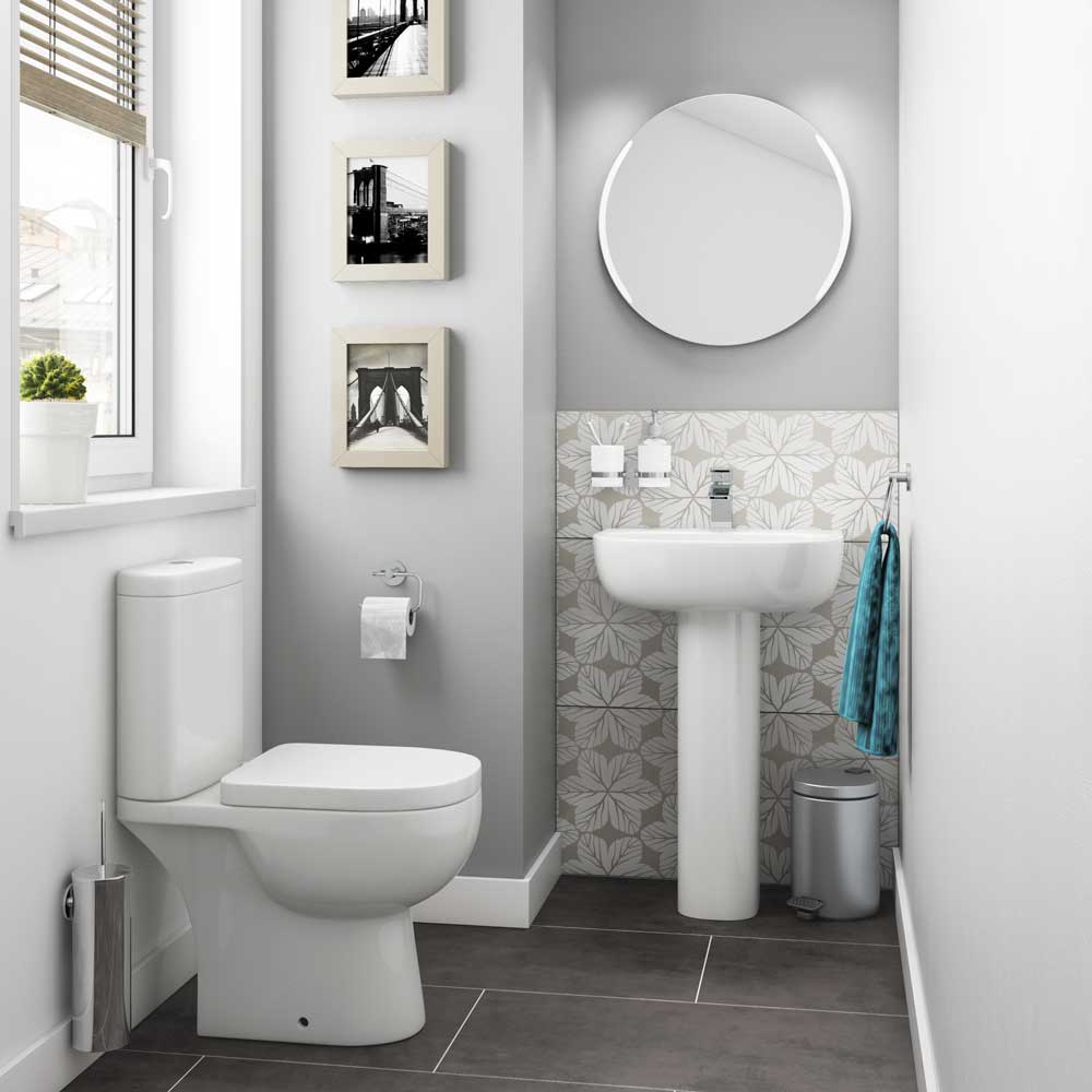 Tilly Sanitaryware Range by Synergy Bathrooms