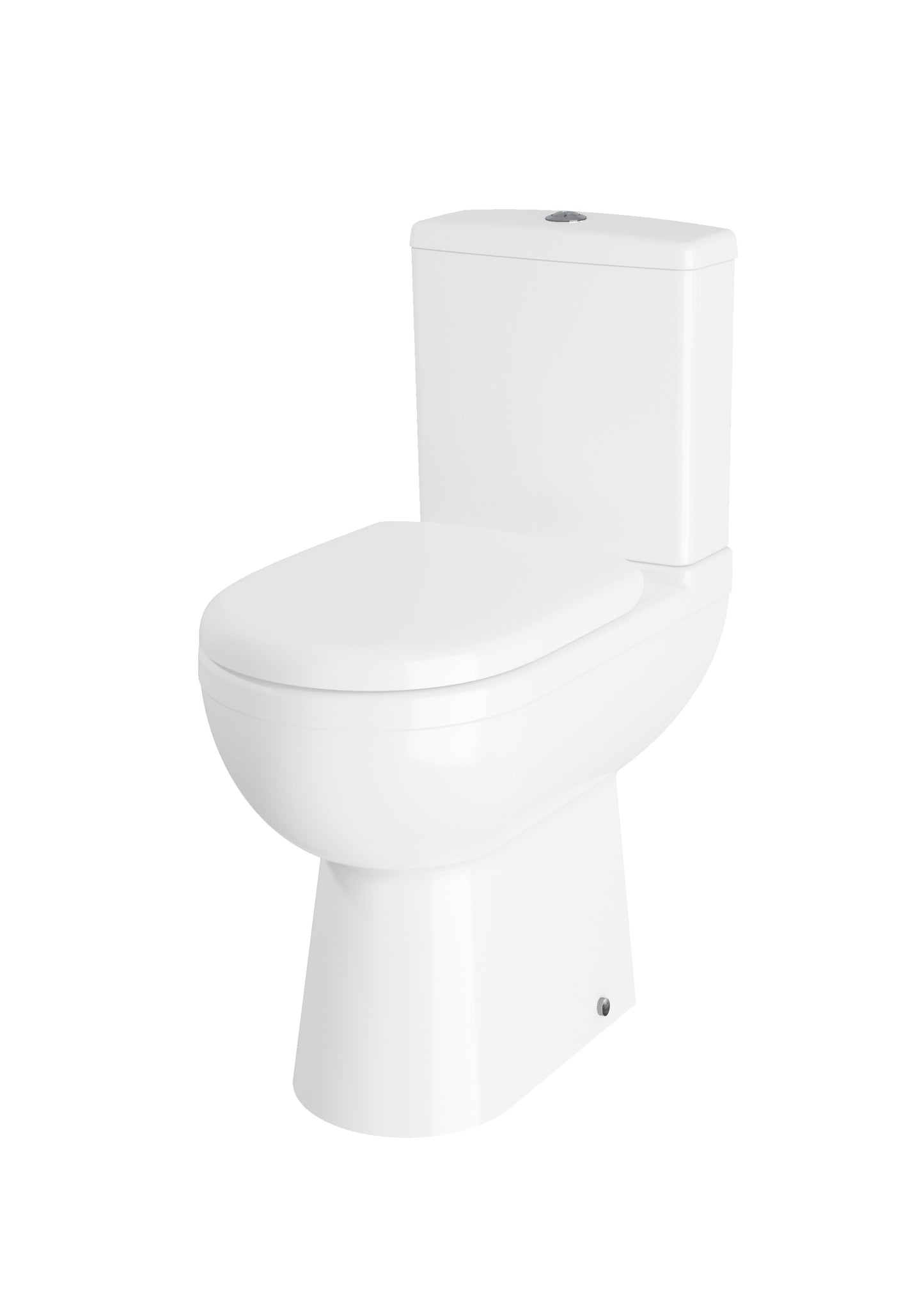 Biab Comfort Wall Hung Pan, Cistern & Seat