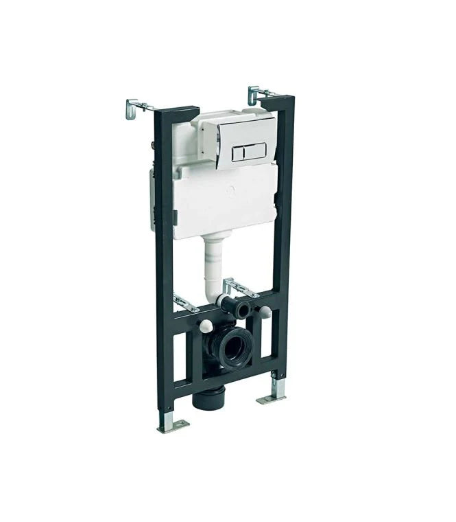 Synergy Fluid 360Mm Rimless Wall Hung Pan (SY-FLU04 & ARL-CYCWHF800)