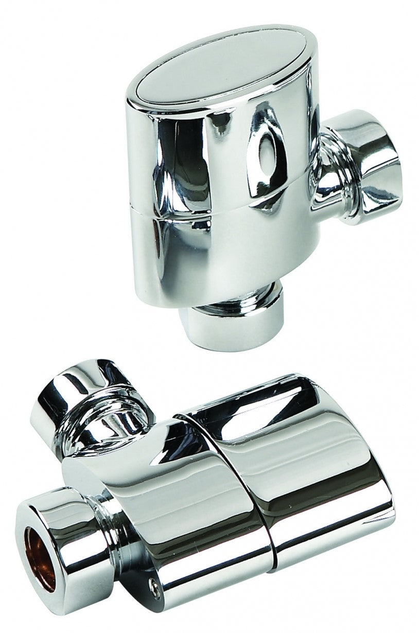 Manual Aspen Radiator Valves by Kartell