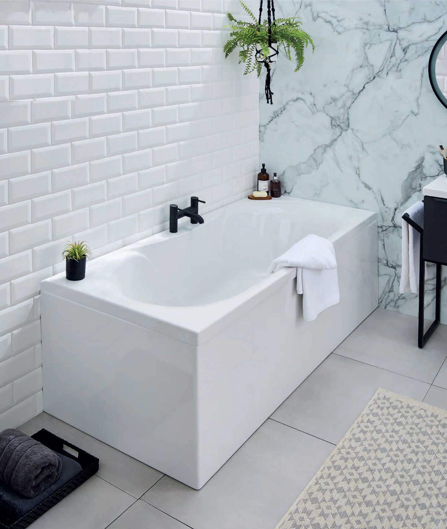 Ark Duo Double-ended Bath by Kartell