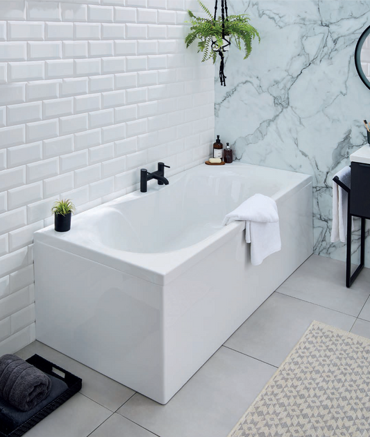 Ark Duo Double-ended Bath by Kartell