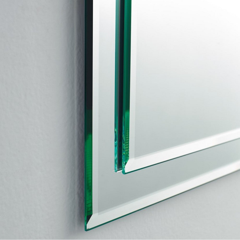 Bibury Bevelled Edge Mirror by Kartell