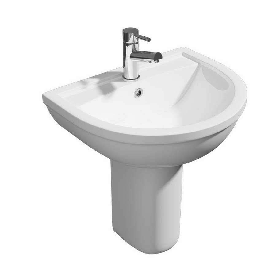 Bijoux 1 Tap Hole Basin by Kartell