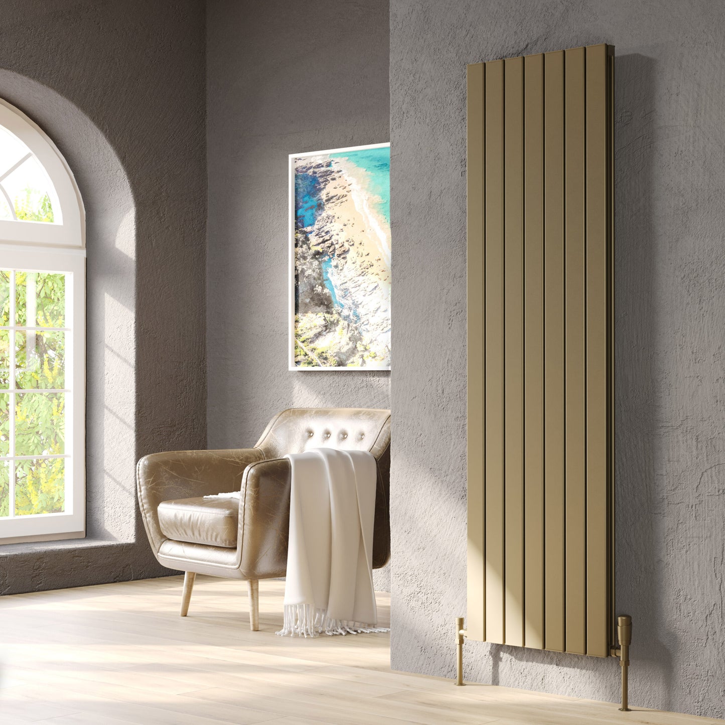 Victoria Vertical Radiator by Kartell