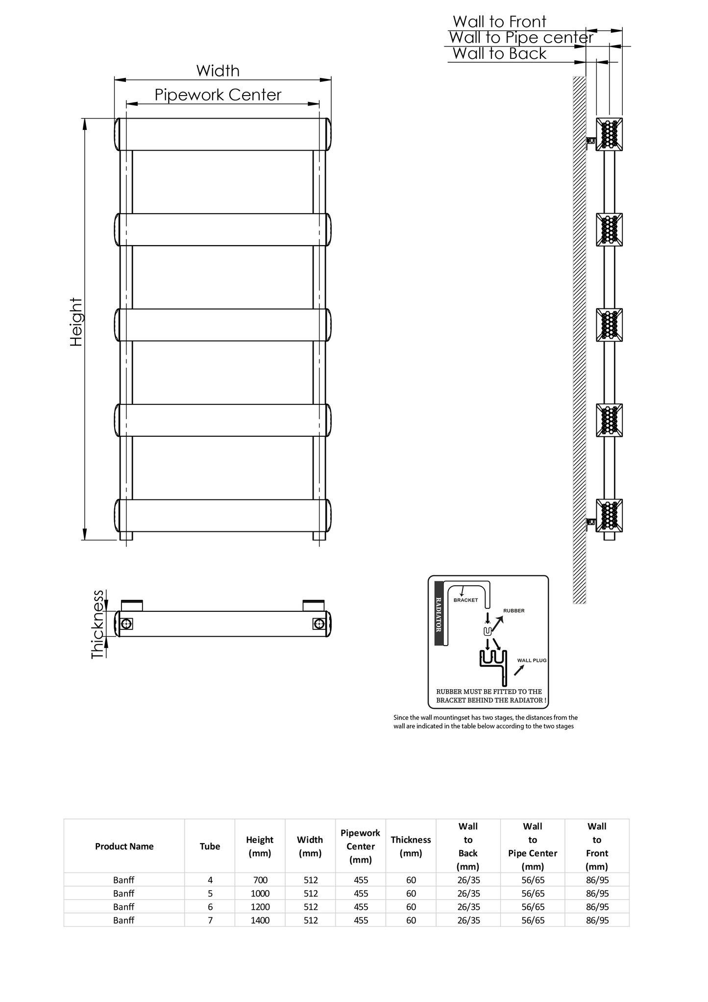 Banff Towel Rail by Kartell