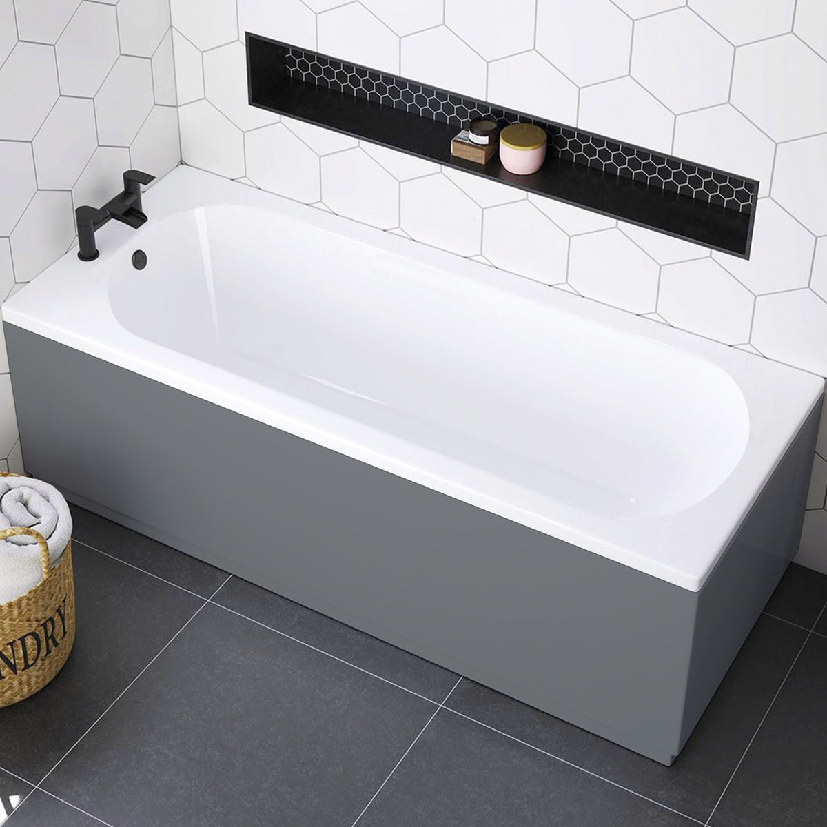 Berg Solo Single Ended Bath (237CAS15SF)