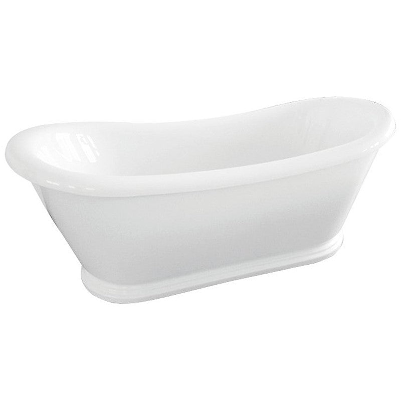 Boat Traditional Freestanding Bateau Double Ended Bath (SY-FSB310HG)