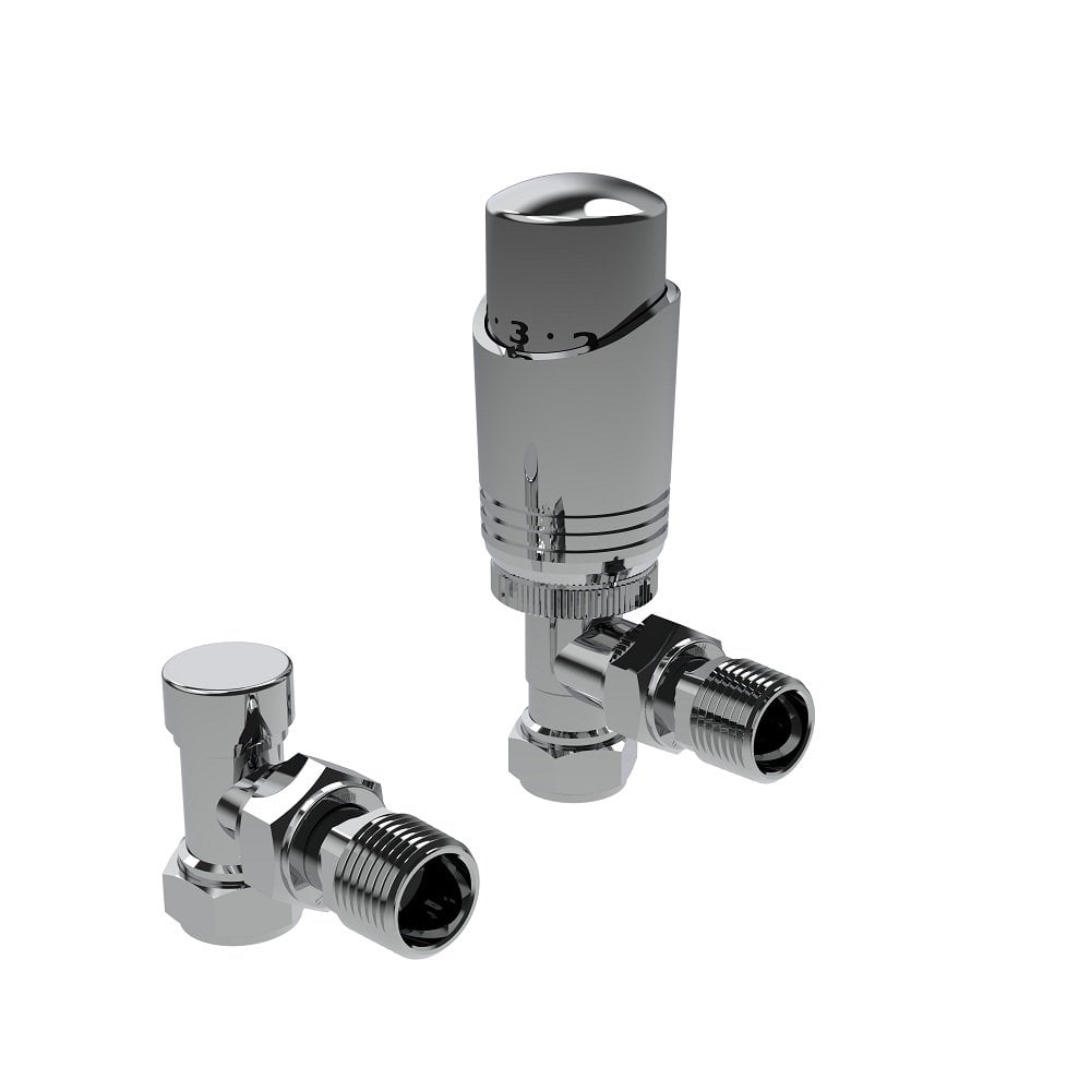K-Design Chrome Thermostatic Valves by Kartell