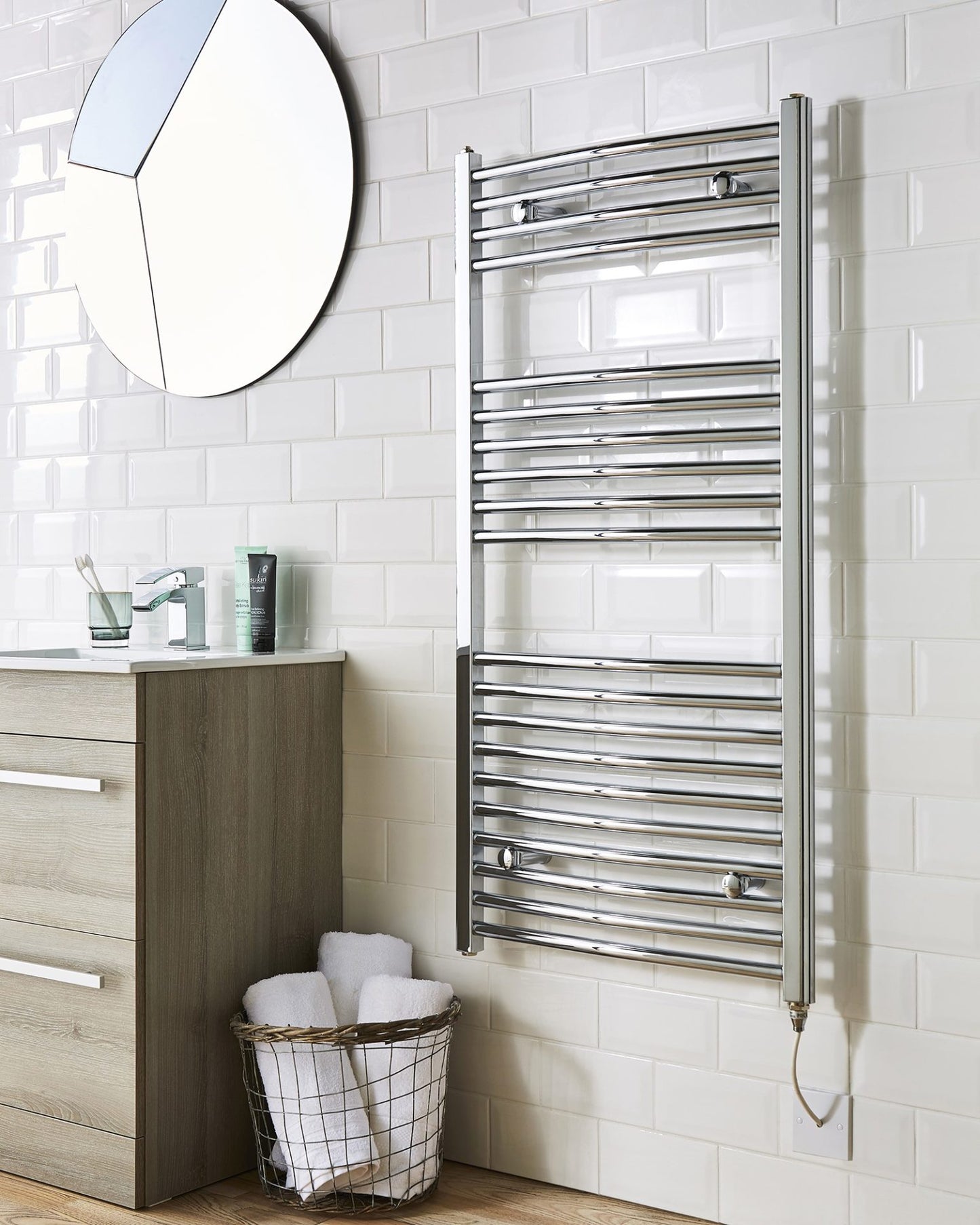 K-Rail Chrome (Curved) (22MM) by Kartell