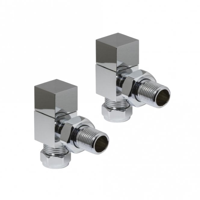 Manual Square Radiator Valves by Kartell