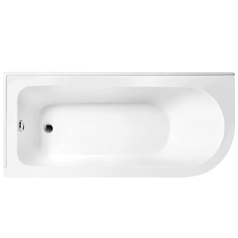 Synergy Cambridge Traditional Shower Bath (SY-FSB321R)