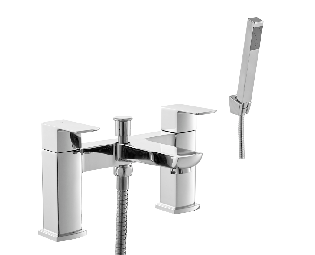 Culture Bath Shower Mixer by Kartell