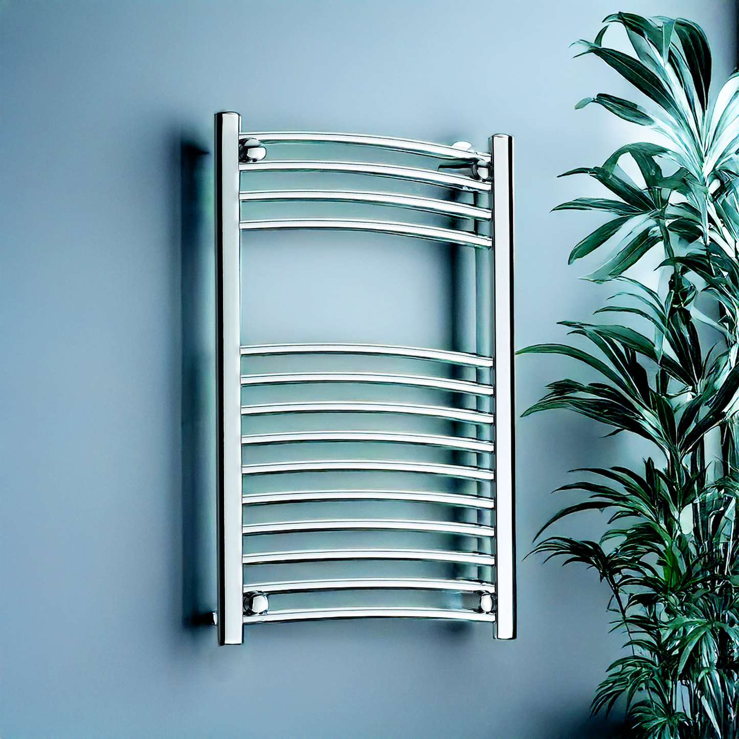 K-Rail Chrome (Curved) (25MM) by Kartell