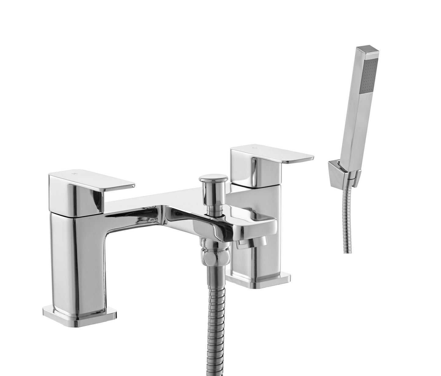 Dakota Bath Shower Mixer by Kartell