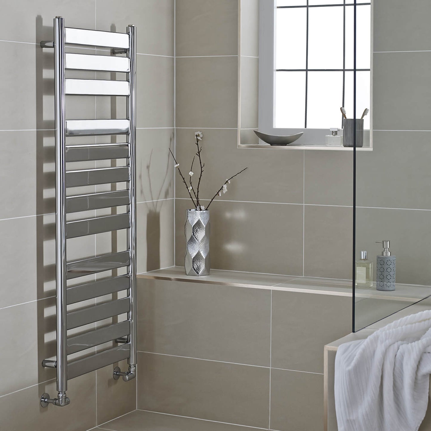 Newark Towel Rail by Kartell