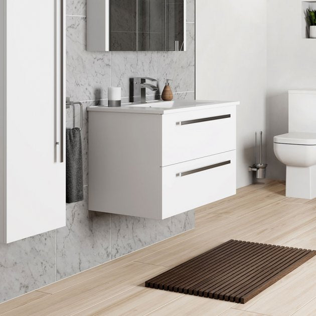 Purity 800mm Wall Mounted Drawer Unit by Kartell
