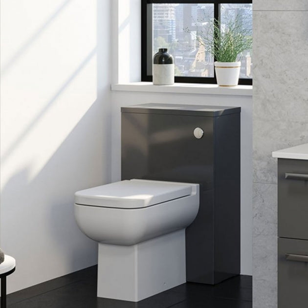 Purity 505mm WC Unit by Kartell