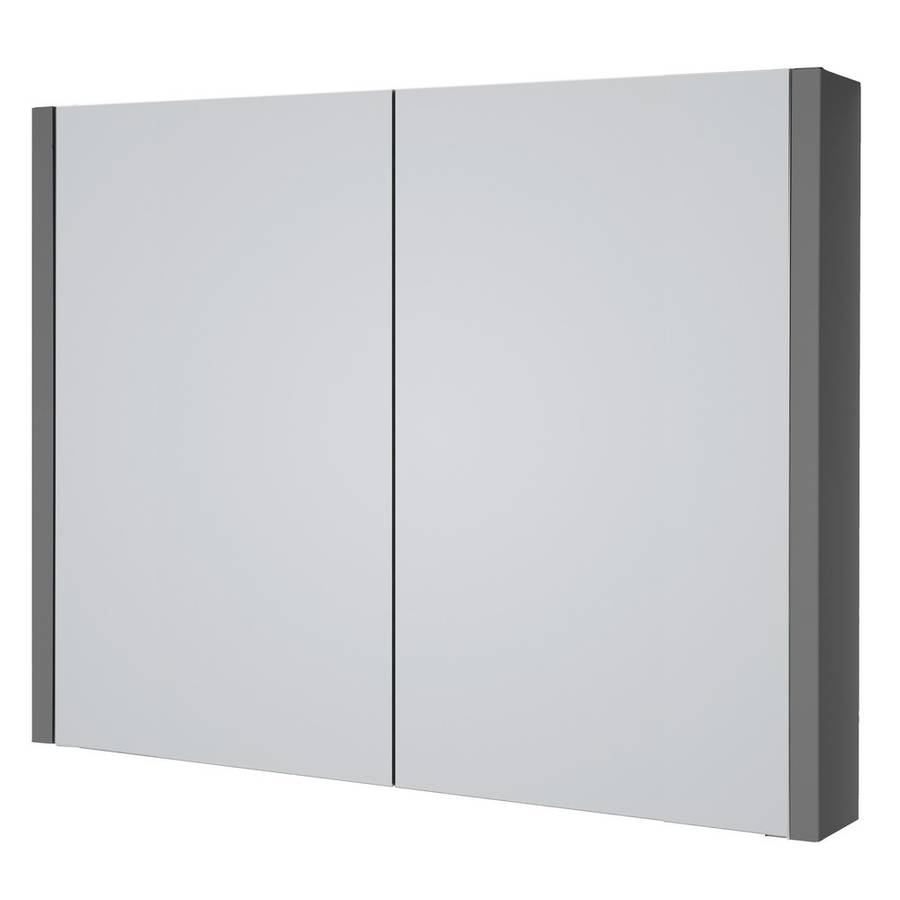 City 800mm Mirror Cabinet by Kartell