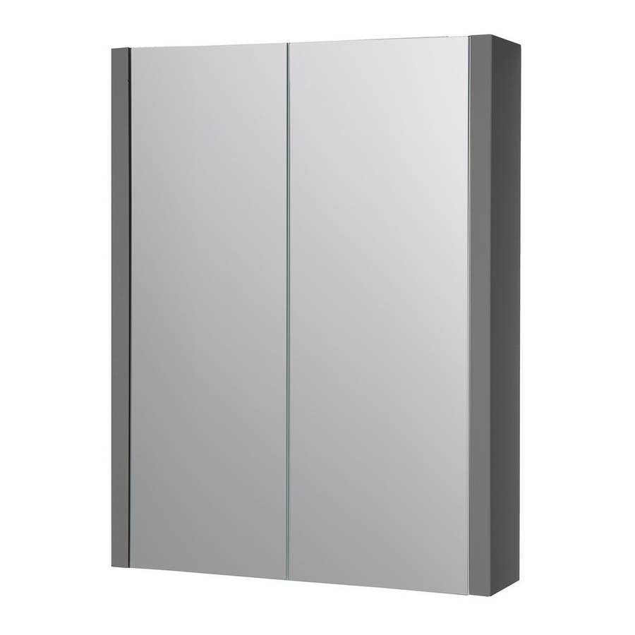 City 500mm Mirror Cabinet by Kartell