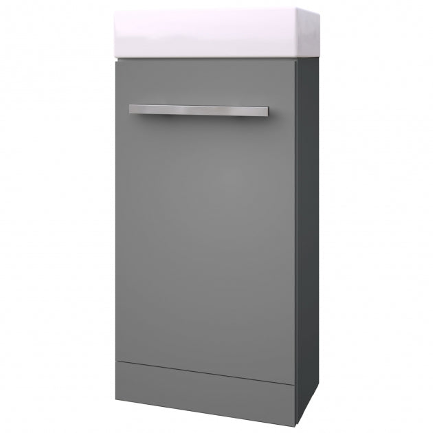 Purity Cloakroom Unit & Basin by Kartell