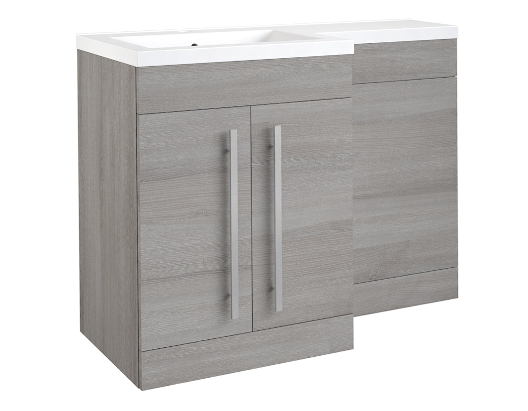 Matrix 2 Door L-Shaped Furniture Pack 1100mm by Kartell