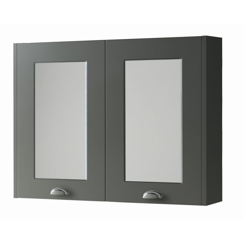 Astley 800mm Mirror Cabinet by Kartell