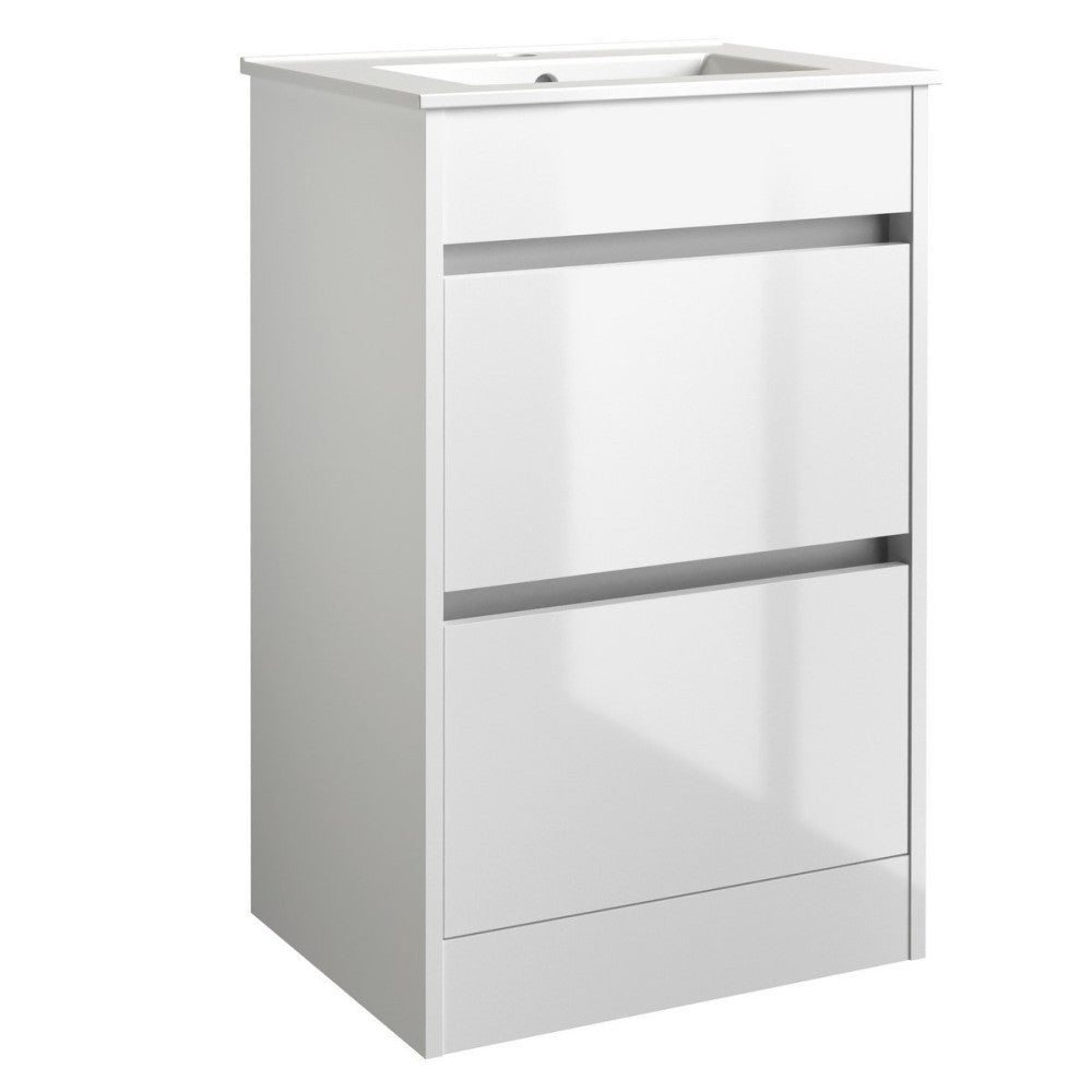 City 500mm Floor Standing Unit by Kartell