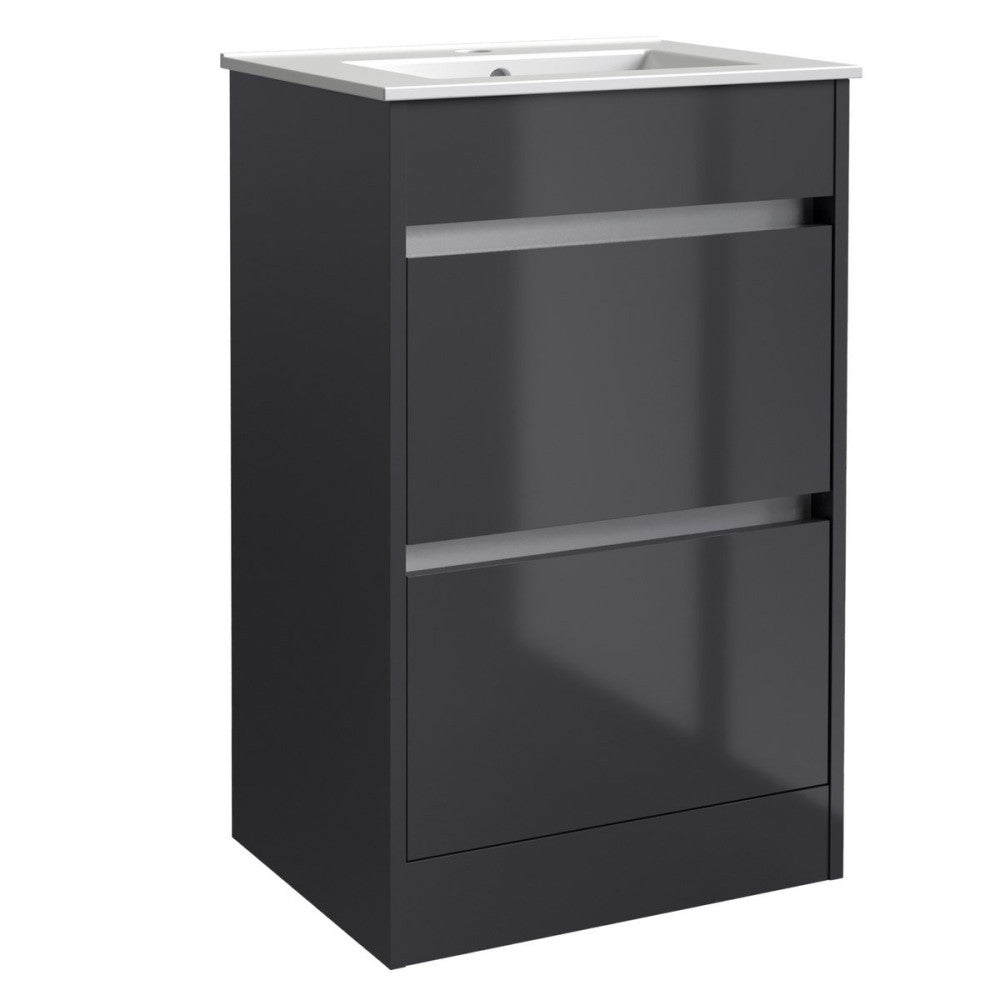 City 500mm Floor Standing Unit by Kartell