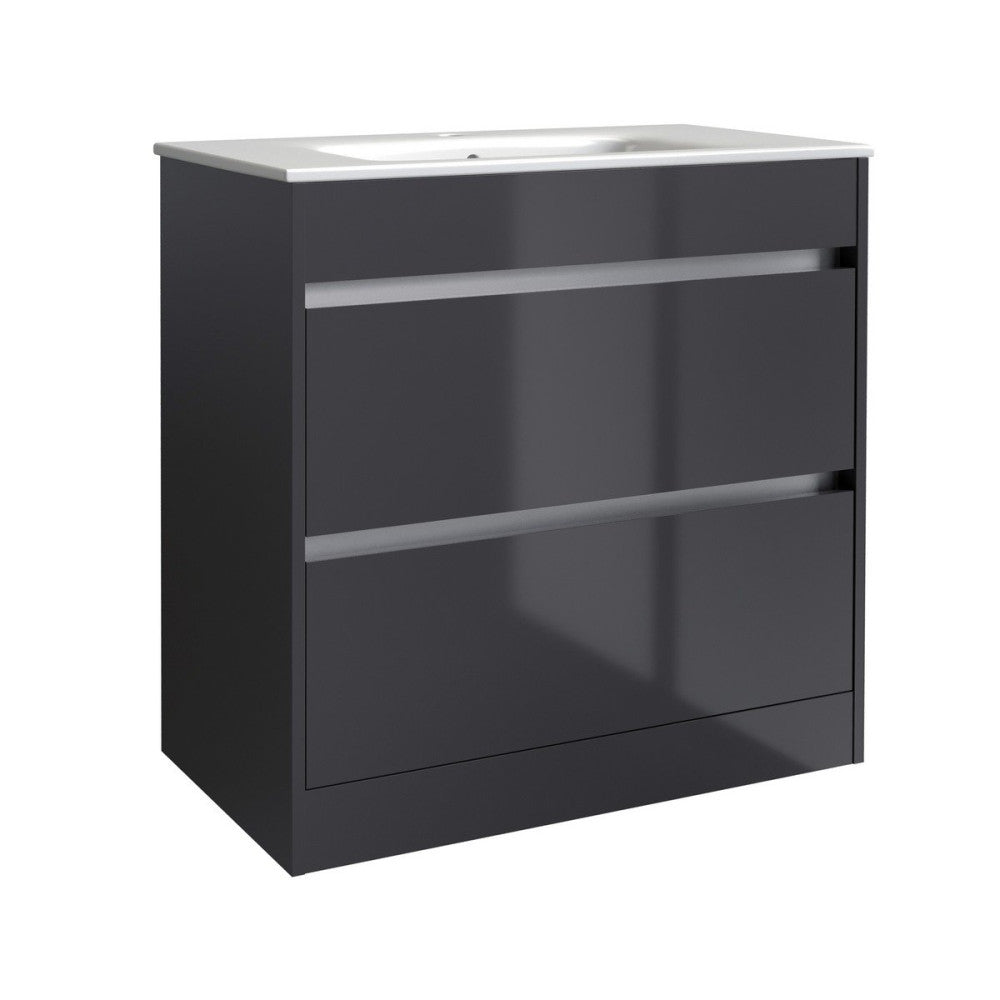 City 600mm Floor Standing Unit by Kartell