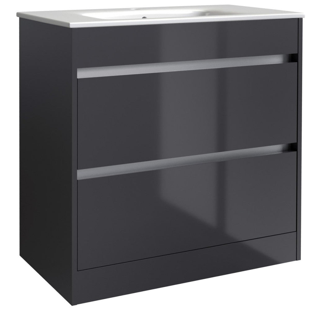 City 800mm Floor Standing Unit by Kartell