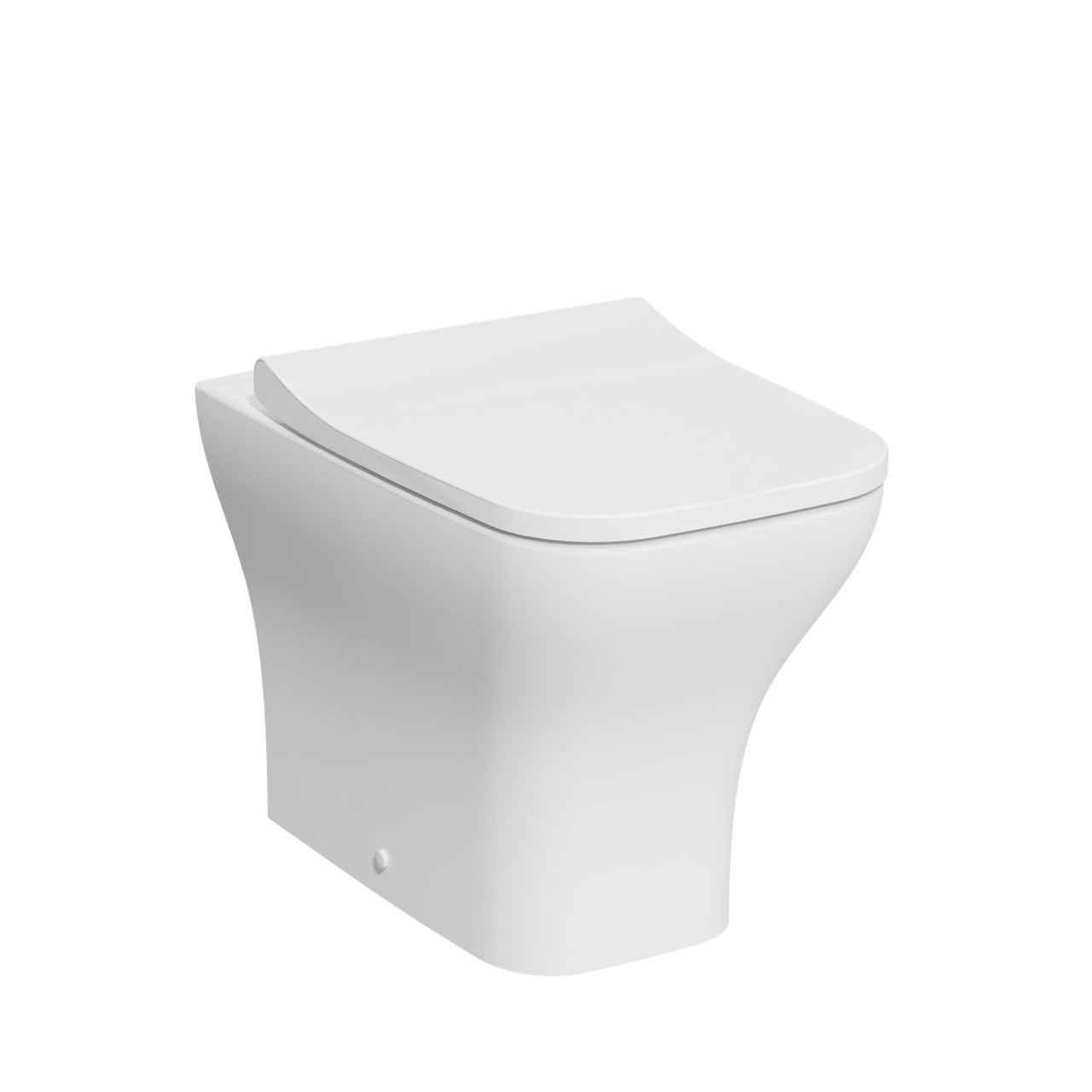 Genoa Square Back to Wall WC Pan by Kartell