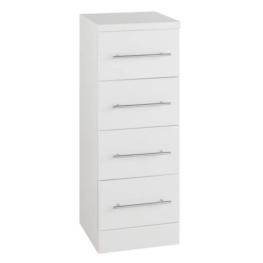 Impakt 4 Drawer Unit by Kartell