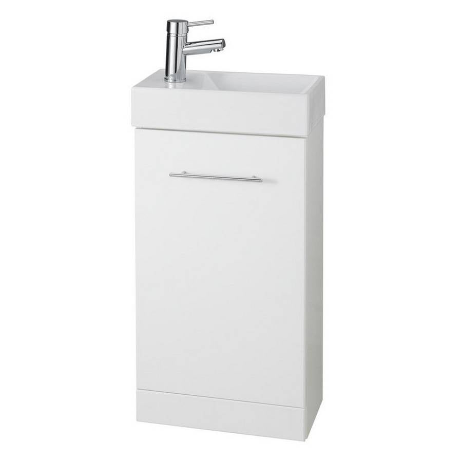 Impakt Cube Cloakroom Unit & Basin by Kartell