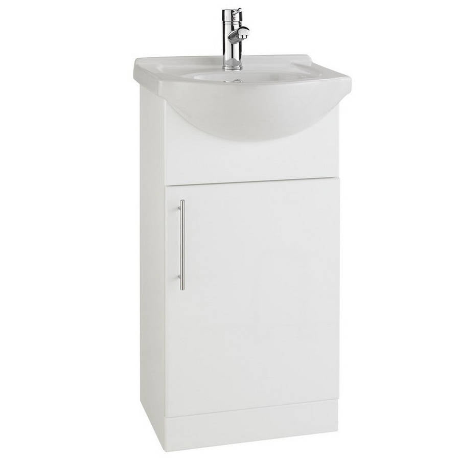 Impakt 450mm Vanity Unit & Basin by Kartell