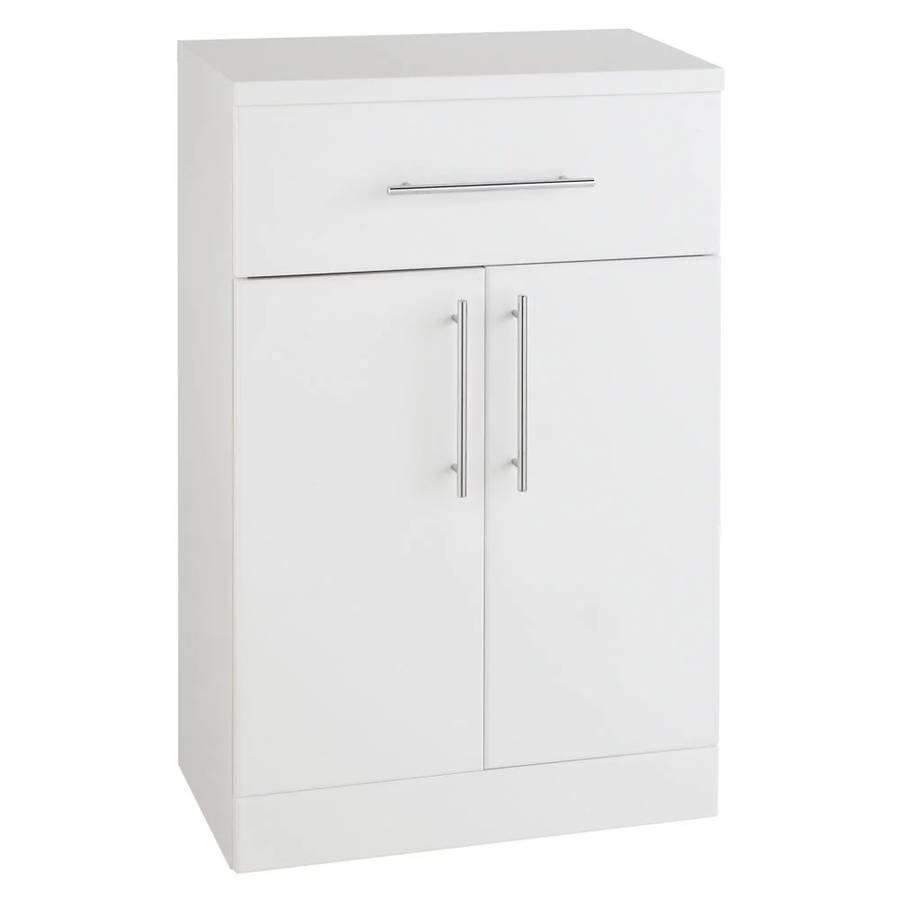 Impakt Double Door & Drawer Unit by Kartell