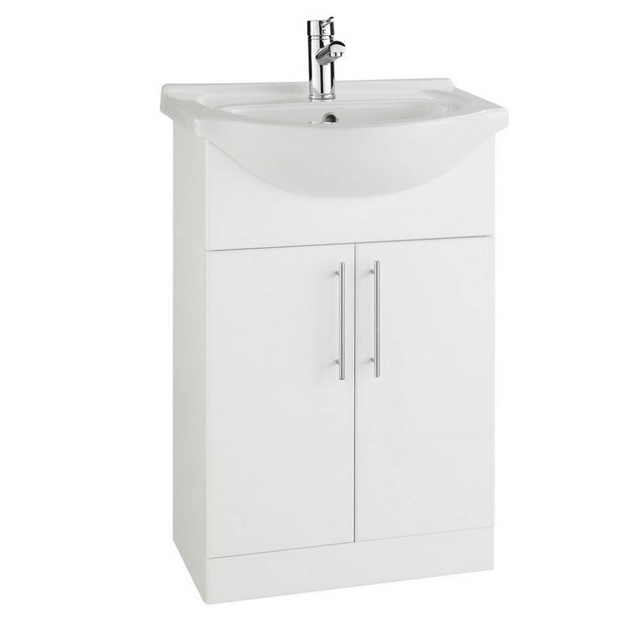 Impakt 550mm Cabinet Unit & Basin by Kartell