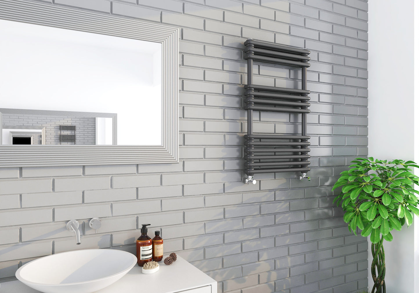 Kolumn Towel Rail by Kartell