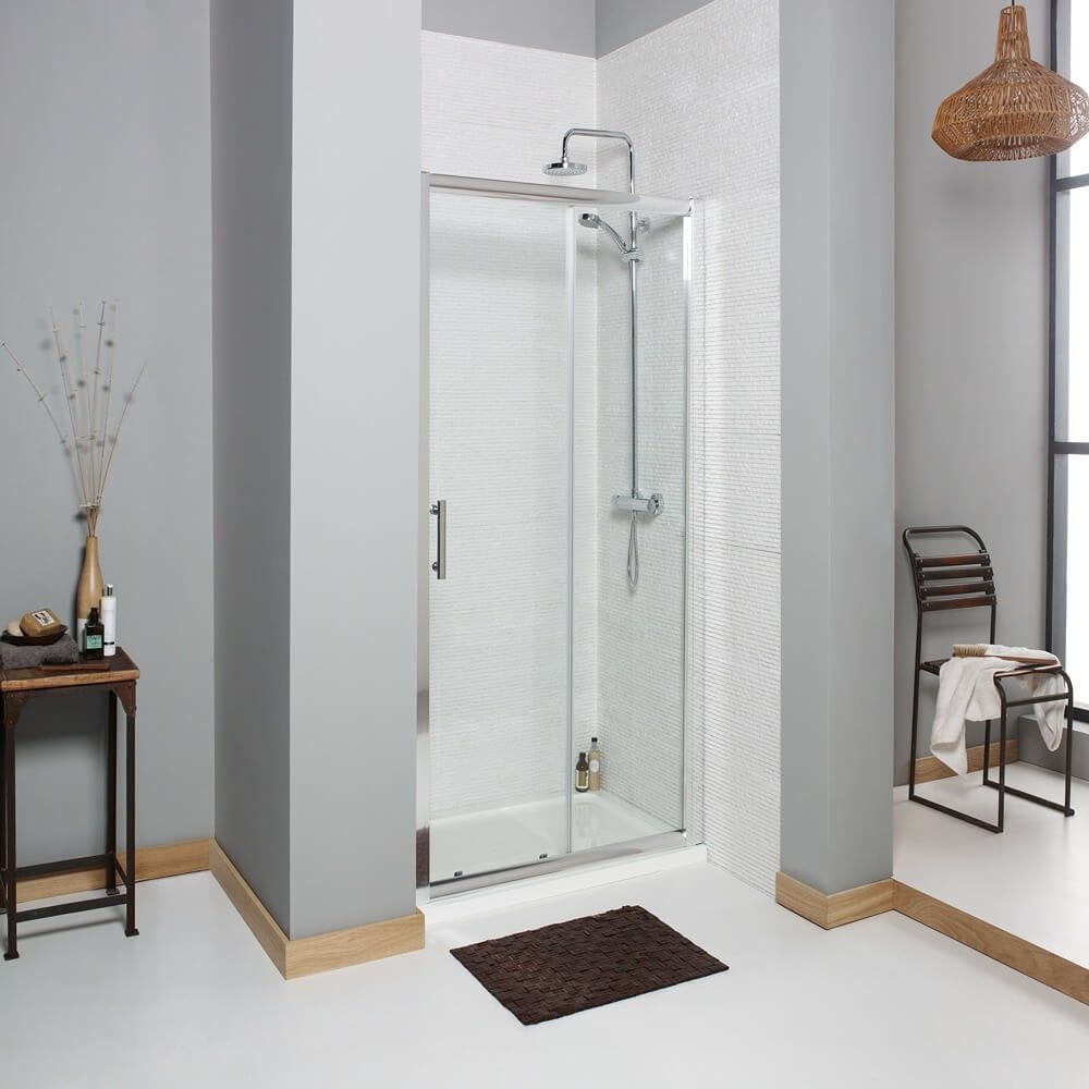 KV6 Sliding Door Shower Enclosure by Kartell