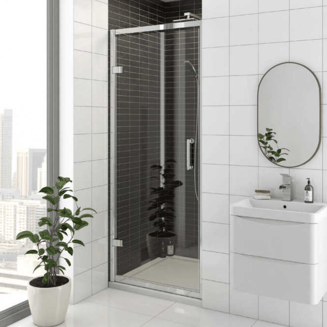 KV8 Hinged Door Shower Enclosure by Kartell