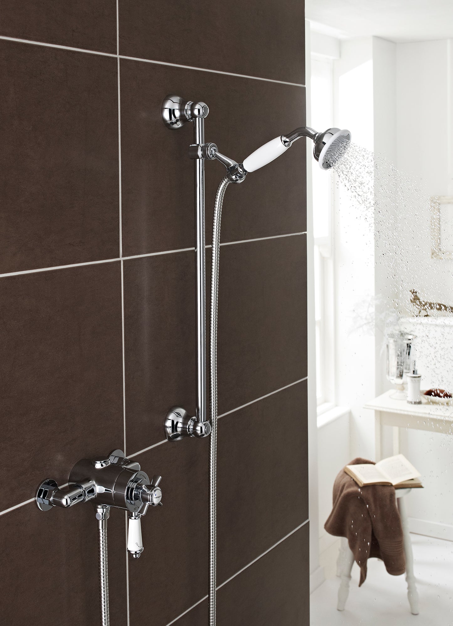 Klassique Shower Set by Kartell