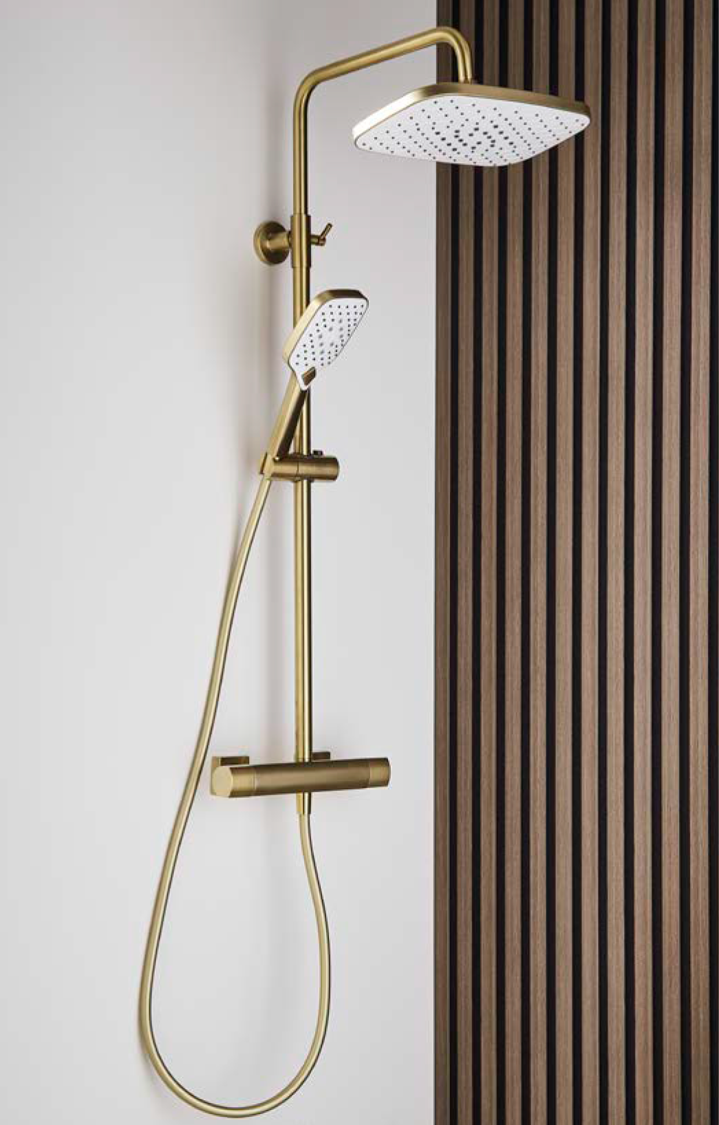 Kolt Shower Set by Kartell